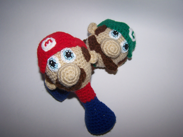 Mario Baby Rattle