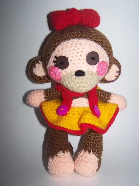 Lalaloopsy Inspired Tickles B. Nana
