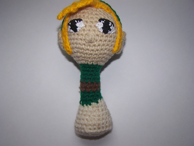 Link Baby Rattle