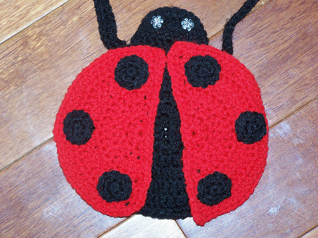 Little Girls Ladybug Purse