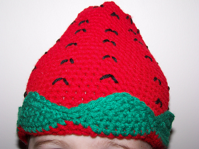 Strawberry Hat