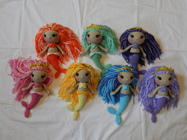 Rainbow Mermaids