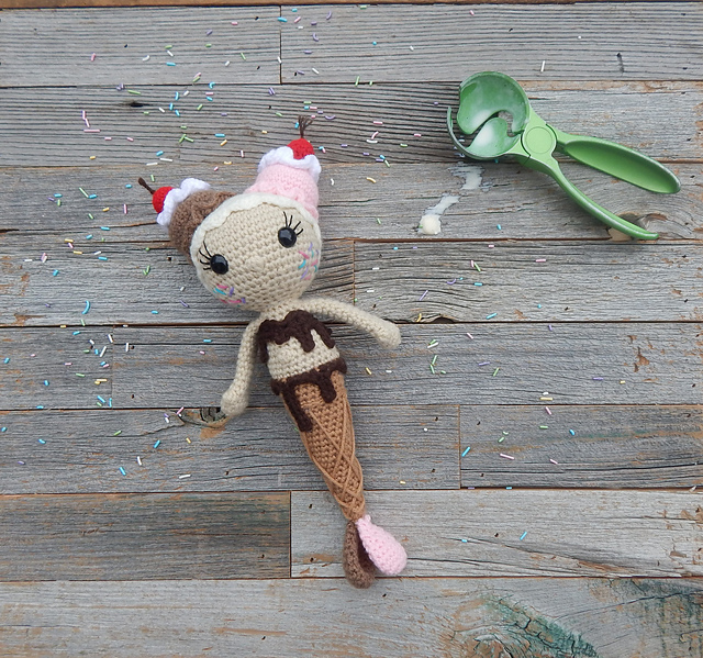 Sugar Scoops Mermaid