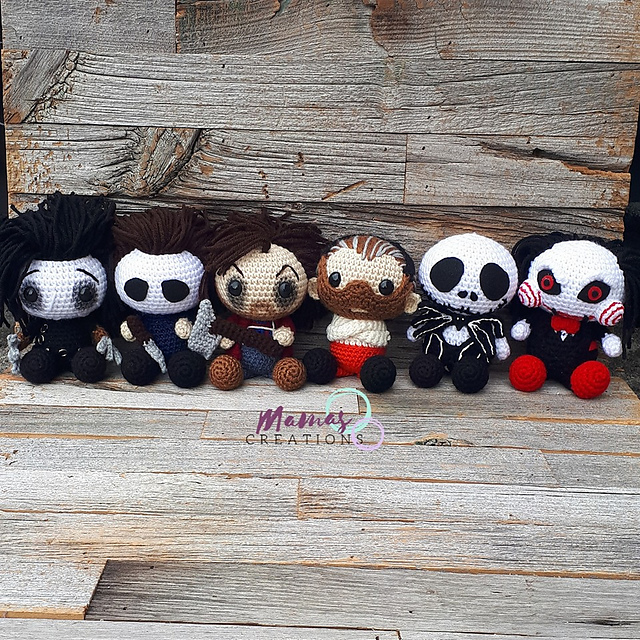 Ravelry: Tiny Slashers II pattern by Melanie Mullally