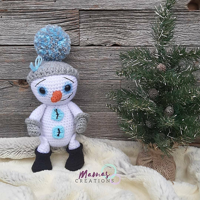 Shiver The Snowman
