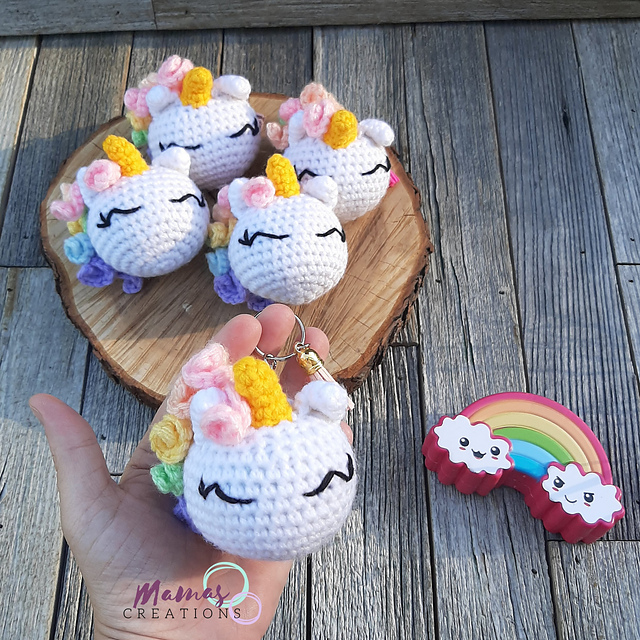 Unicorn Keychains