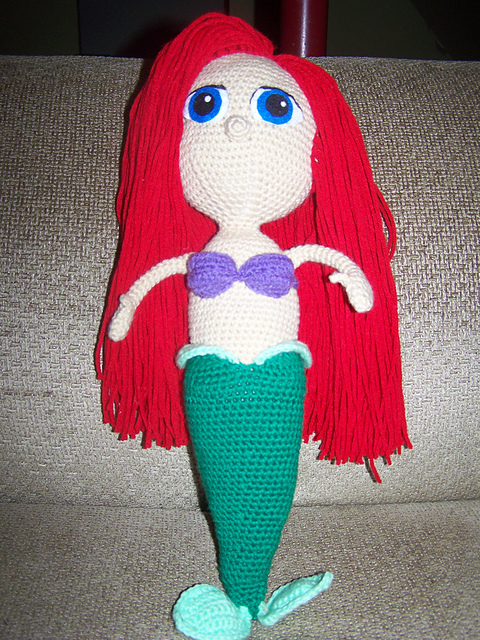Huggable Mermaid
