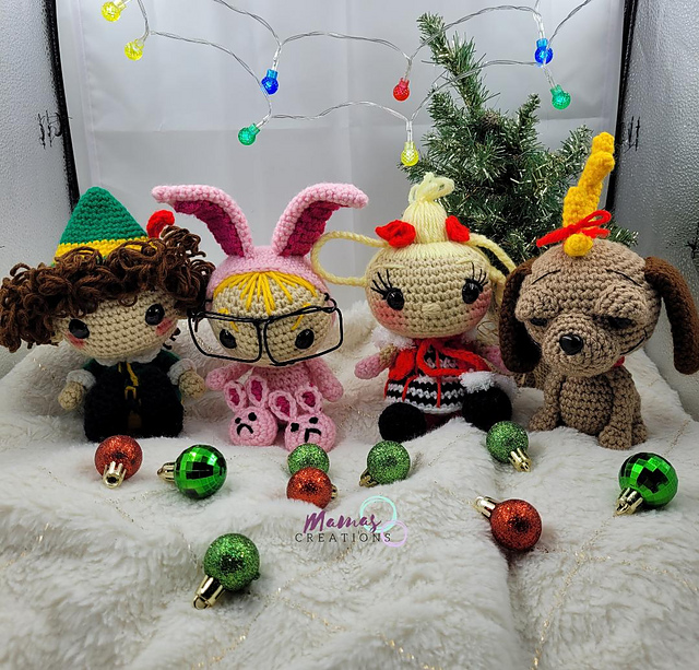 Tiny Christmas Friends