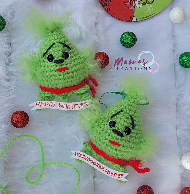 Grinchy Ornaments