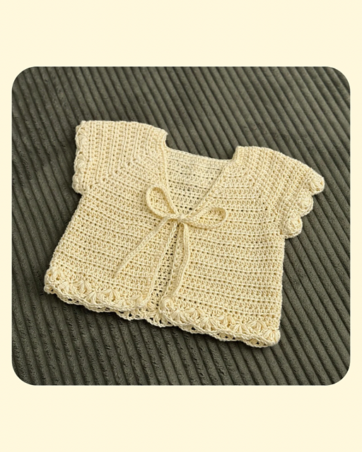 Spring Lotus Cardigan