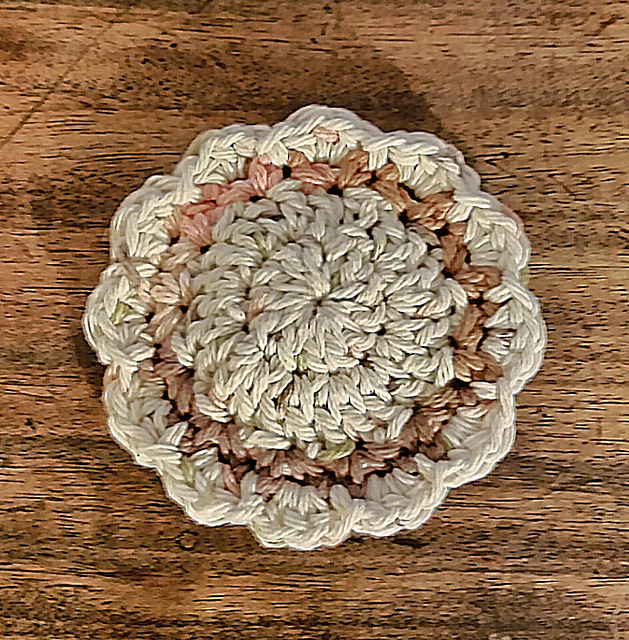 Cozy Flower Coasters