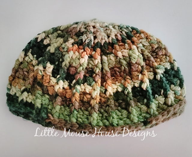 Vertical Ridge Beanie