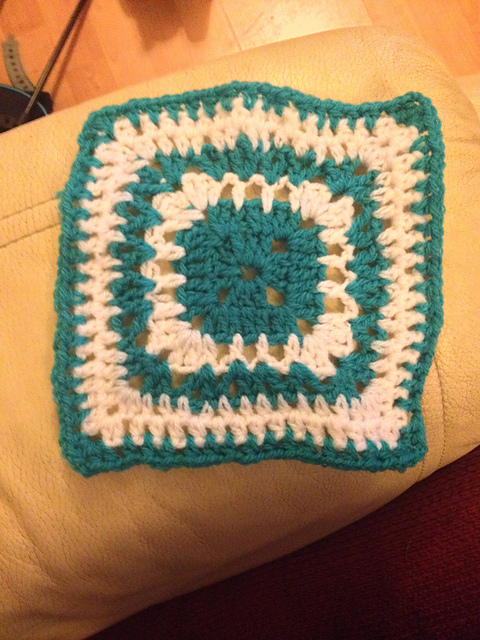 SunRise Granny Square
