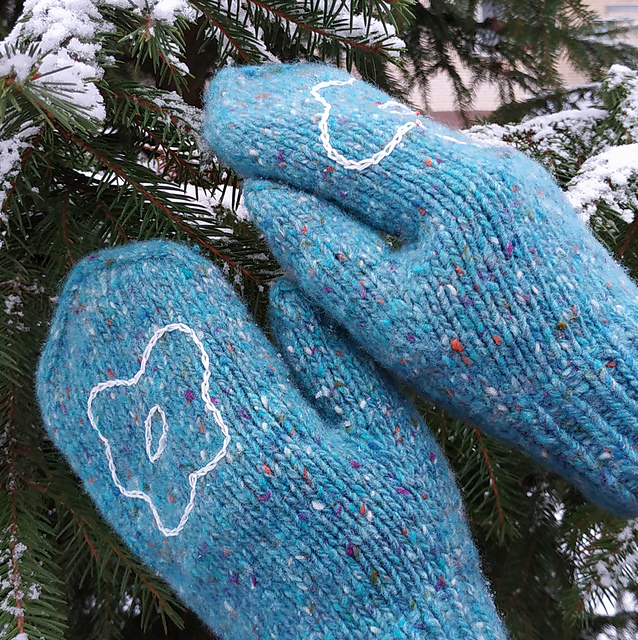 Mittens «Northern Style»