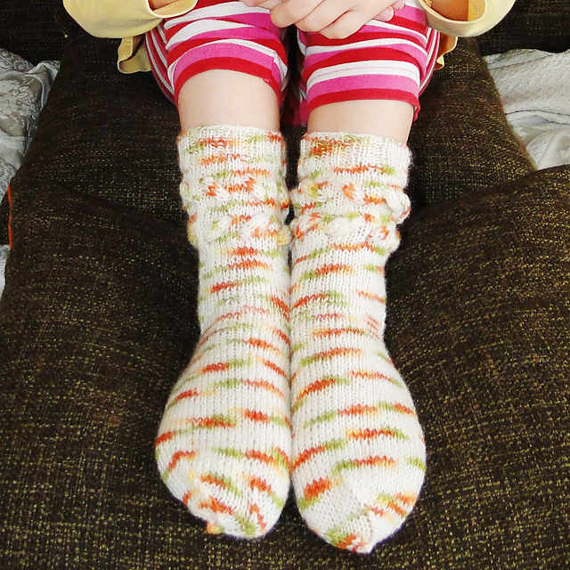 Children socks „Twist“