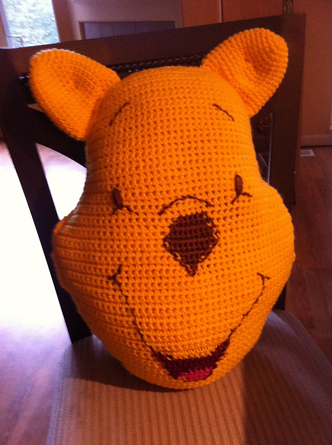 Pillow Pooh