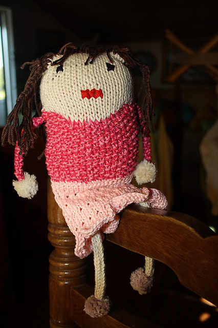 Boneca Almofada (Cushion Doll)