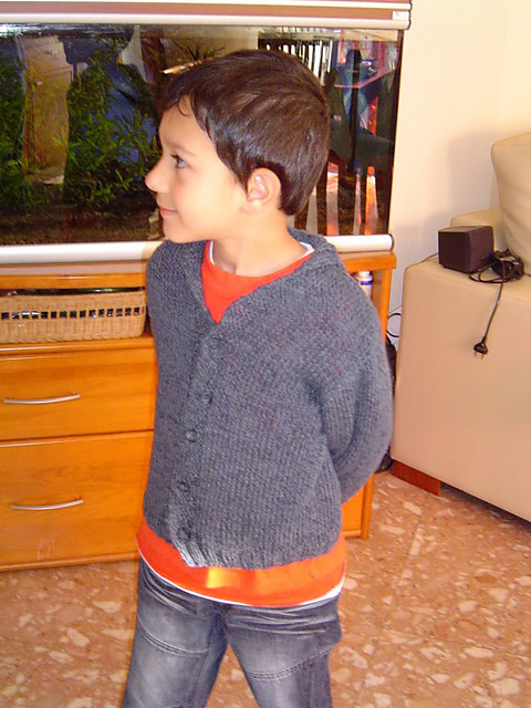Casaco Boolero