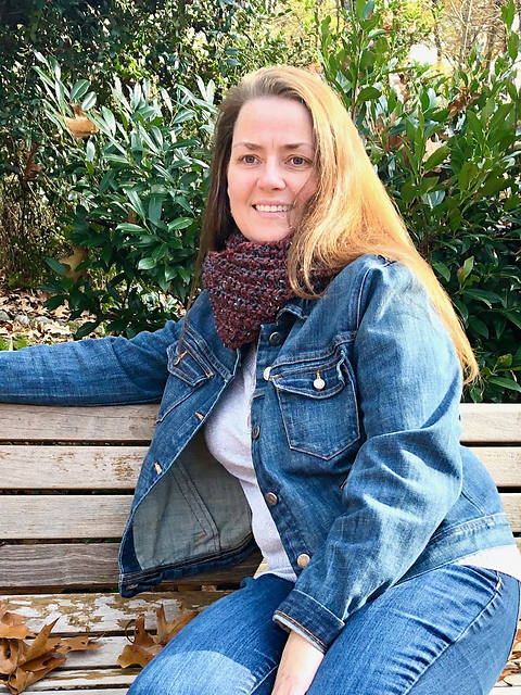 Ridges Infinity Scarf