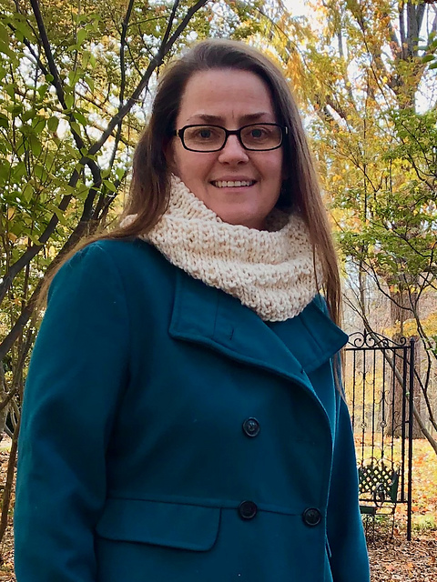 Picket Fences Infinity Scarf