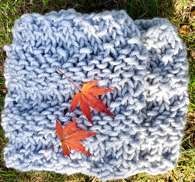 Cobblestone Infinity Scarf