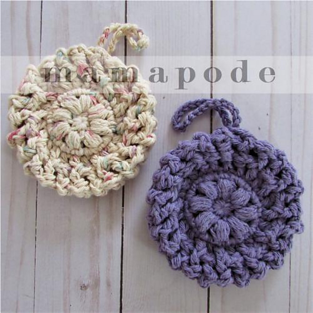 Pampering Cotton Loofah