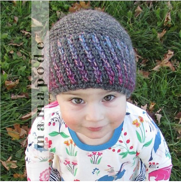 Not-Knit Brioche Beanie
