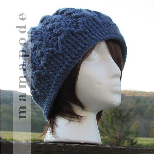 Impostor Faux-Cable Beanie
