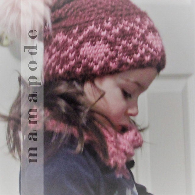 "Love to Go Around" Slouch Beanie