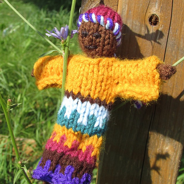 Big Worries Doll (Knit Version)