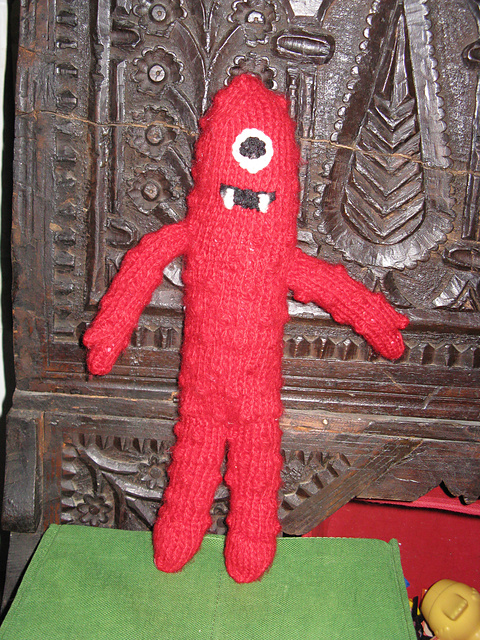 Muno: He's tall & Friendly