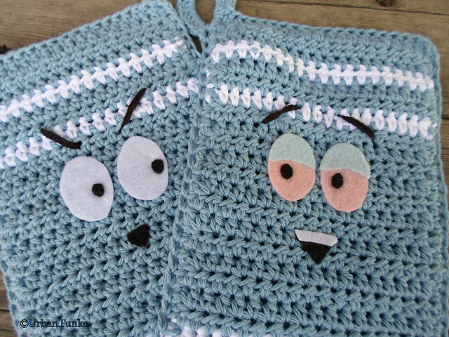Towelie Pot Holders