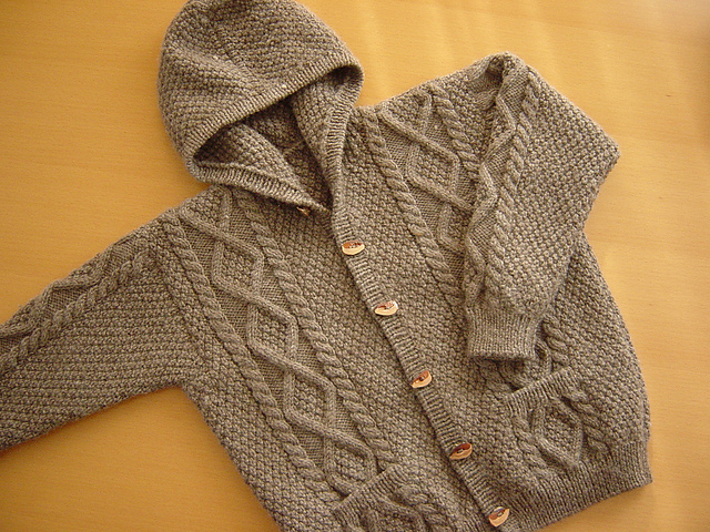 Gray General Aran Parka