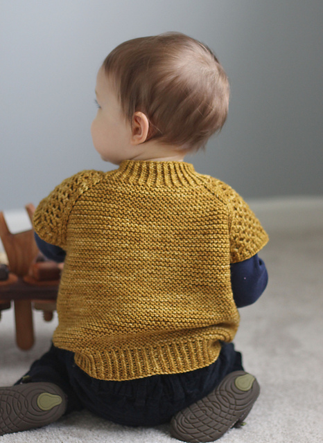 My Honey (Vest/Cardigan)