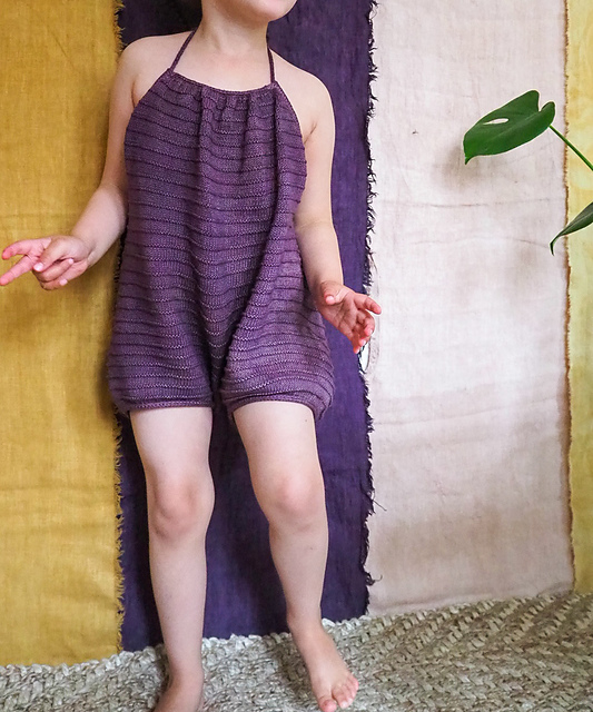 Sandy Bottom Kids' Romper