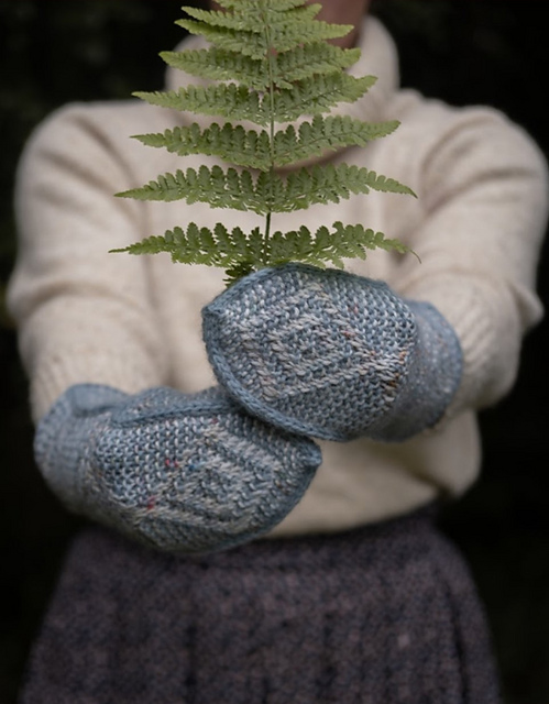 Snowfell Mittens