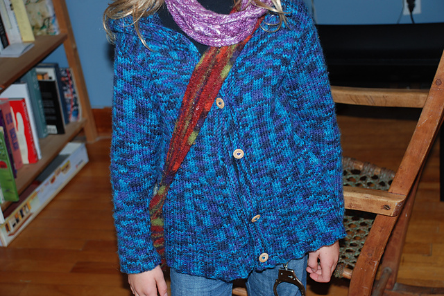 Child's Striped Hoodie