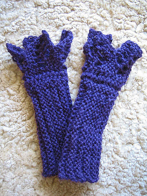 Anna's Wristwarmers / Annas muddar