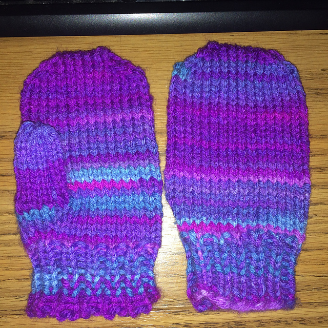 Plain Jane Mitts
