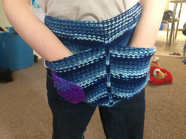 Kids Easter Egg Apron
