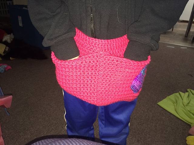 Kids Easter Egg Apron V2