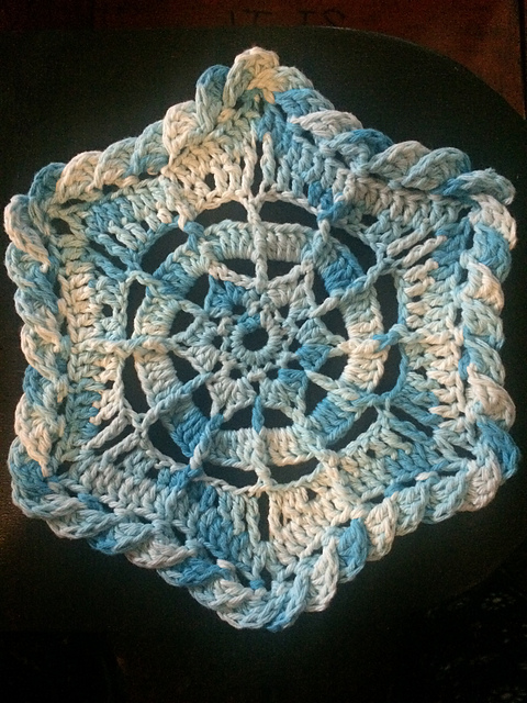 Star Burst Hot Pad