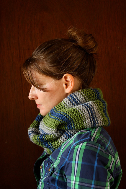 Stripe Ed Cowl