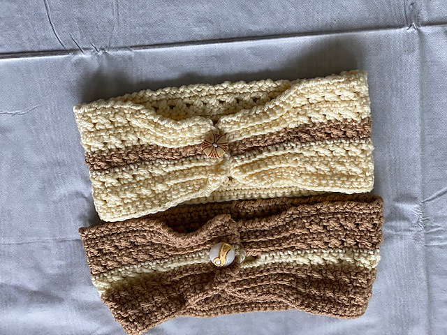 Criss Cross Earwarmer
