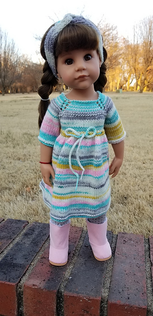 Dogwood Dress for Hannah