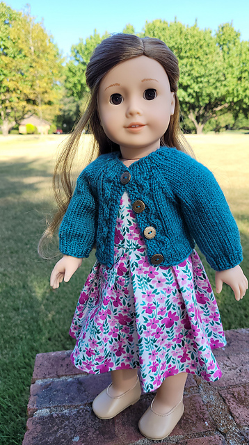 Suddenly Autumn Cardigan