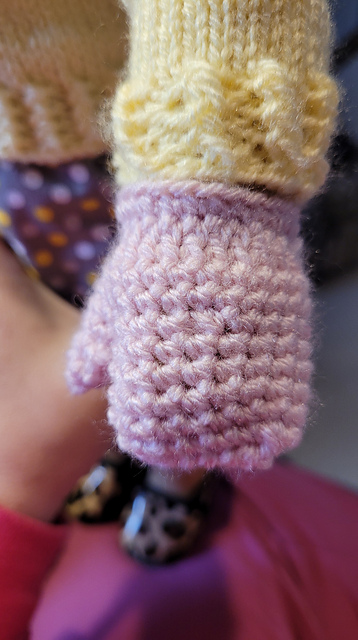 Cozy Hands for Dolls