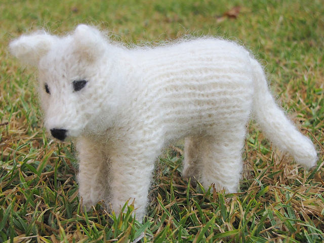 Spirit the White Wolf