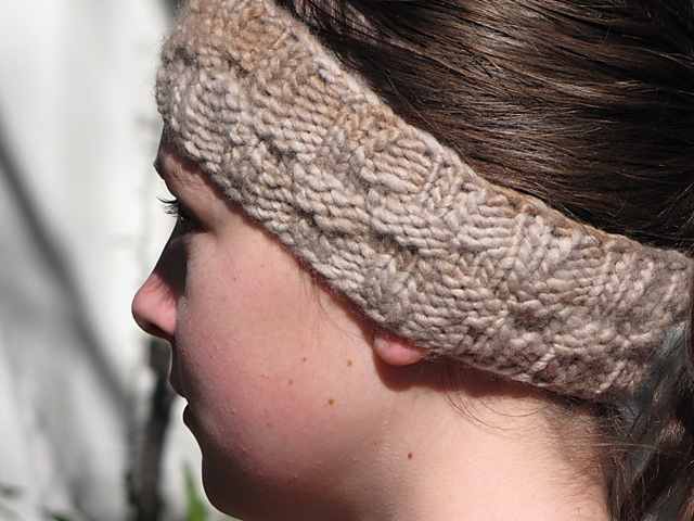 Oatmeal Headband / Ear Warmer