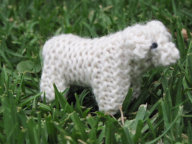 Nativity Sheep / Lamb Pattern